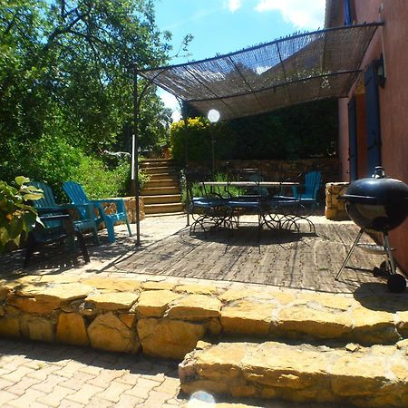 La Rose Des Vents & Spa - Gite La Parenthese Neoules Exterior photo