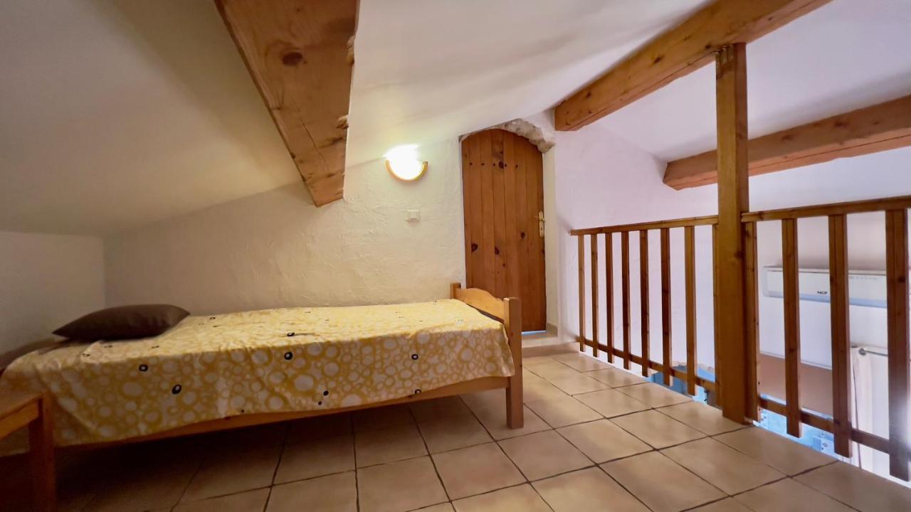 La Rose Des Vents & Spa - Gite La Parenthese Neoules Exterior photo